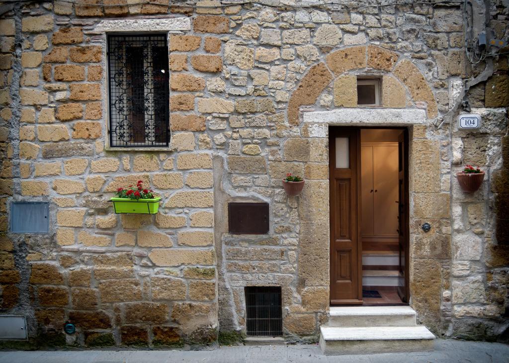 Casetta Nella Fratta Pitigliano Esterno foto